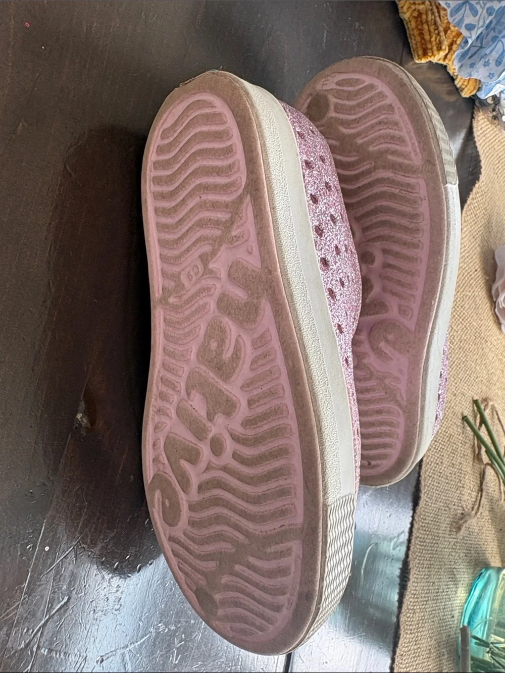 Native sparkly pink